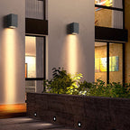 Premium Waterproof LED Wall Lights for Outdoor Courtyards