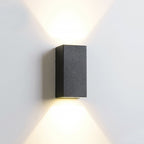 Premium Waterproof LED Wall Lights for Outdoor Courtyards
