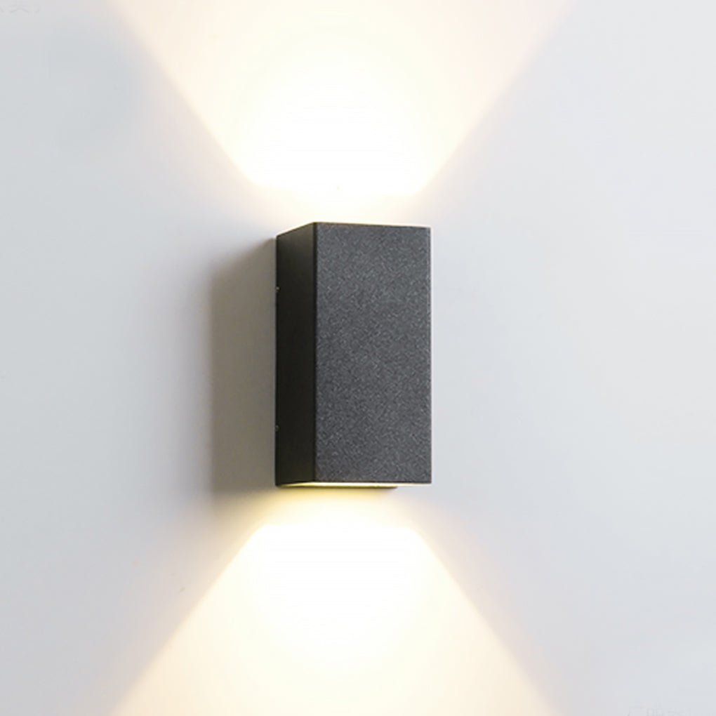 Premium Waterproof LED Wall Lights for Outdoor Courtyards