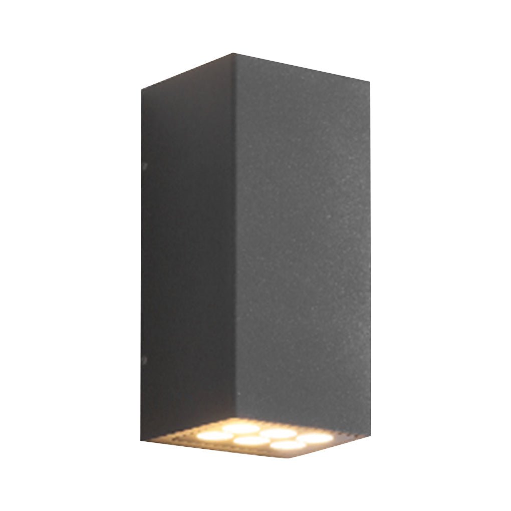 Premium Waterproof LED Wall Lights for Outdoor Courtyards
