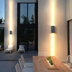 Premium Waterproof LED Wall Lights for Outdoor Courtyards