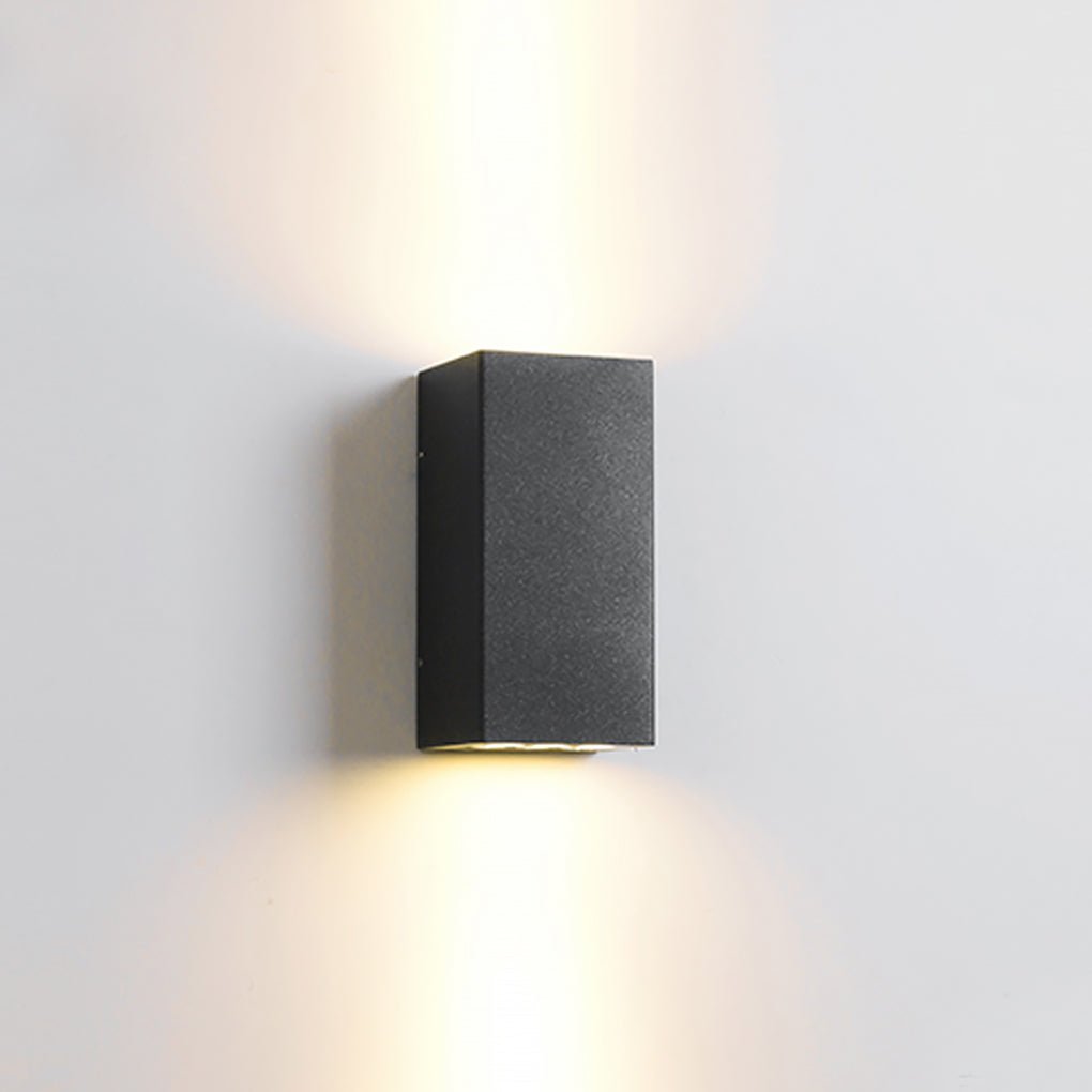 Premium Waterproof LED Wall Lights for Outdoor Courtyards