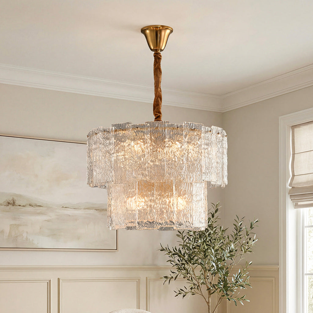 Luxury Small Modern Chandelier - Elegant Ceiling Light