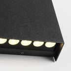 Modern Square Up-Down Wall Light - Illuminated Lamp for Stylish Home Decor