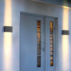 Modern Square Up-Down Wall Light - Illuminated Lamp for Stylish Home Decor