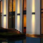 Modern Square Up-Down Wall Light - Illuminated Lamp for Stylish Home Decor