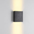 Modern Square Up/Down Wall Light - Illuminated Decorative Lamp