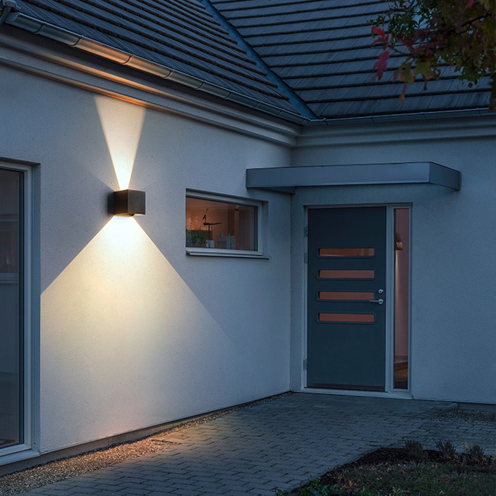 Premium Waterproof Adjustable Outdoor Wall Light