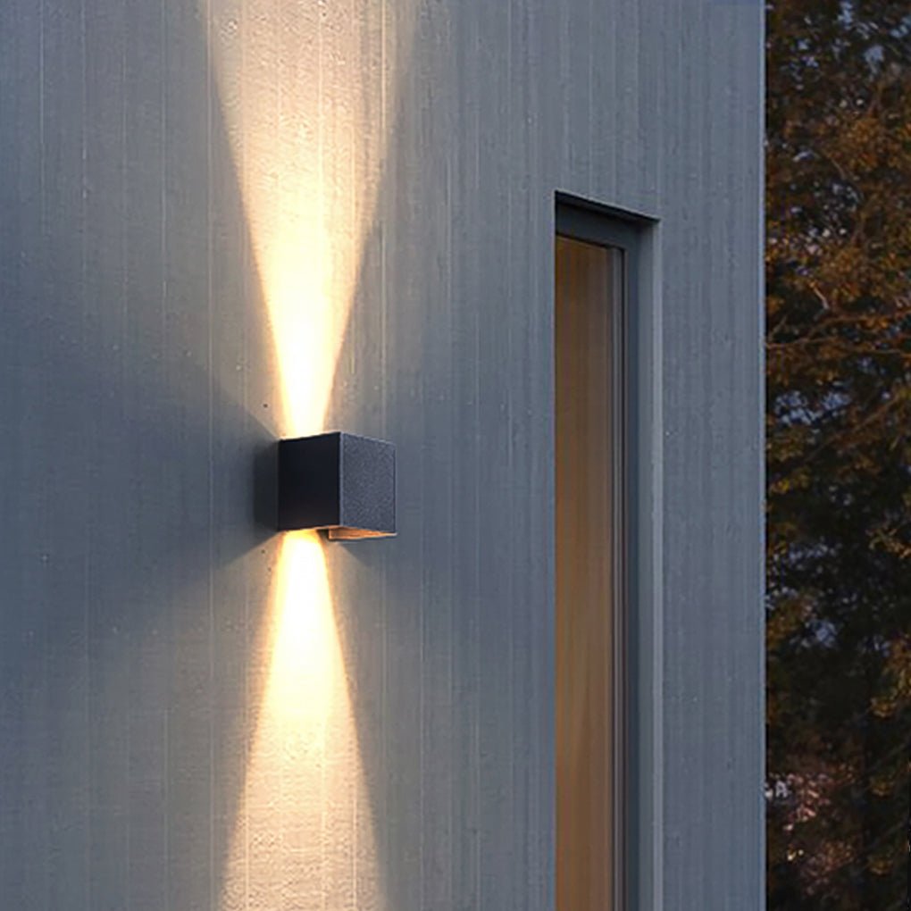 Premium Waterproof Adjustable Beam Outdoor Wall Light