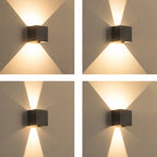 Premium Waterproof Adjustable Outdoor Wall Light