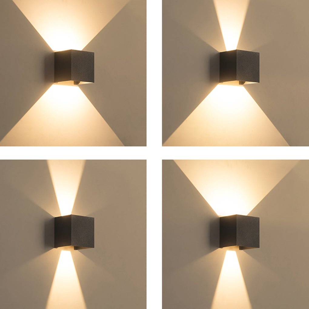 Premium Waterproof Adjustable Beam Outdoor Wall Light