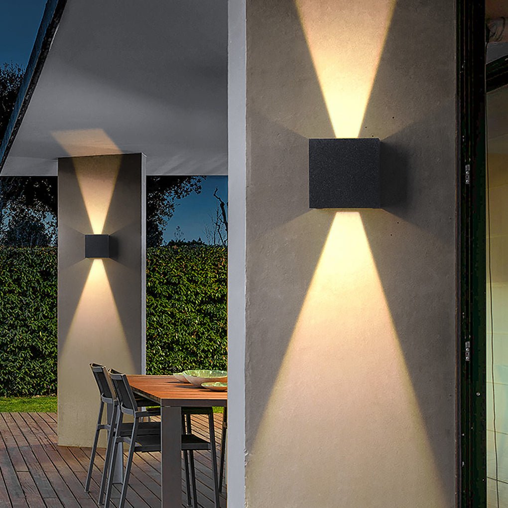 Premium Waterproof Adjustable Outdoor Wall Light