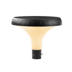 Premium Waterproof Solar LED Street Light - Black Pole Lamp
