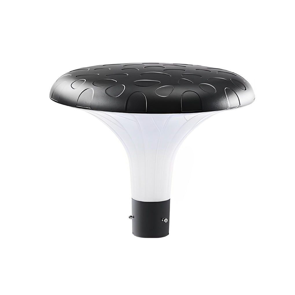 Premium Waterproof Solar LED Street Light - Black Pole Lamp
