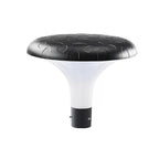 Premium Waterproof Solar LED Street Light - Black Pole Lamp