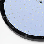 Premium Waterproof Solar LED Street Light - Black Pole Lamp