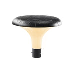 Premium Waterproof Solar LED Street Light - Black Pole Lamp