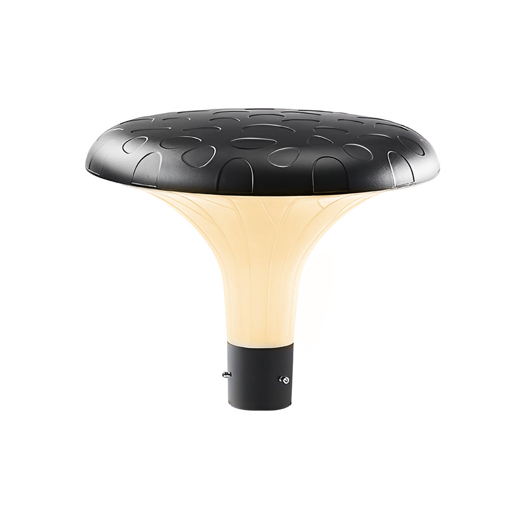 Premium Waterproof Solar LED Street Light - Black Pole Lamp