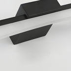 Modern Curved Linear LED Vanity Light for Bathrooms