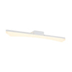 Modern Curved Linear LED Vanity Light for Bathrooms