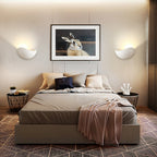 Minimalist LED Outdoor Wall Sconces for Aisles and Staircases