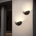 Minimalist LED Outdoor Wall Sconces for Aisles and Staircases