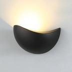 Minimalist LED Outdoor Wall Sconces for Aisles and Staircases