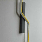 Sleek Modern LED Wall Sconce - Minimalist Decorative Light