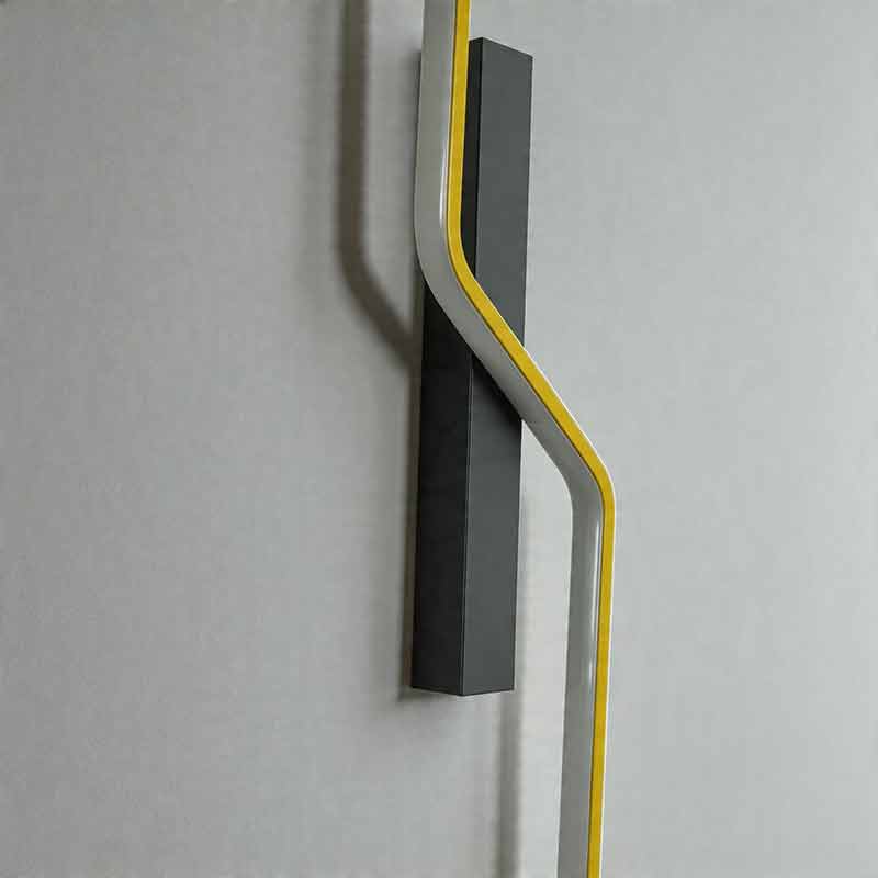 Sleek Modern LED Wall Sconce - Minimalist Decorative Light
