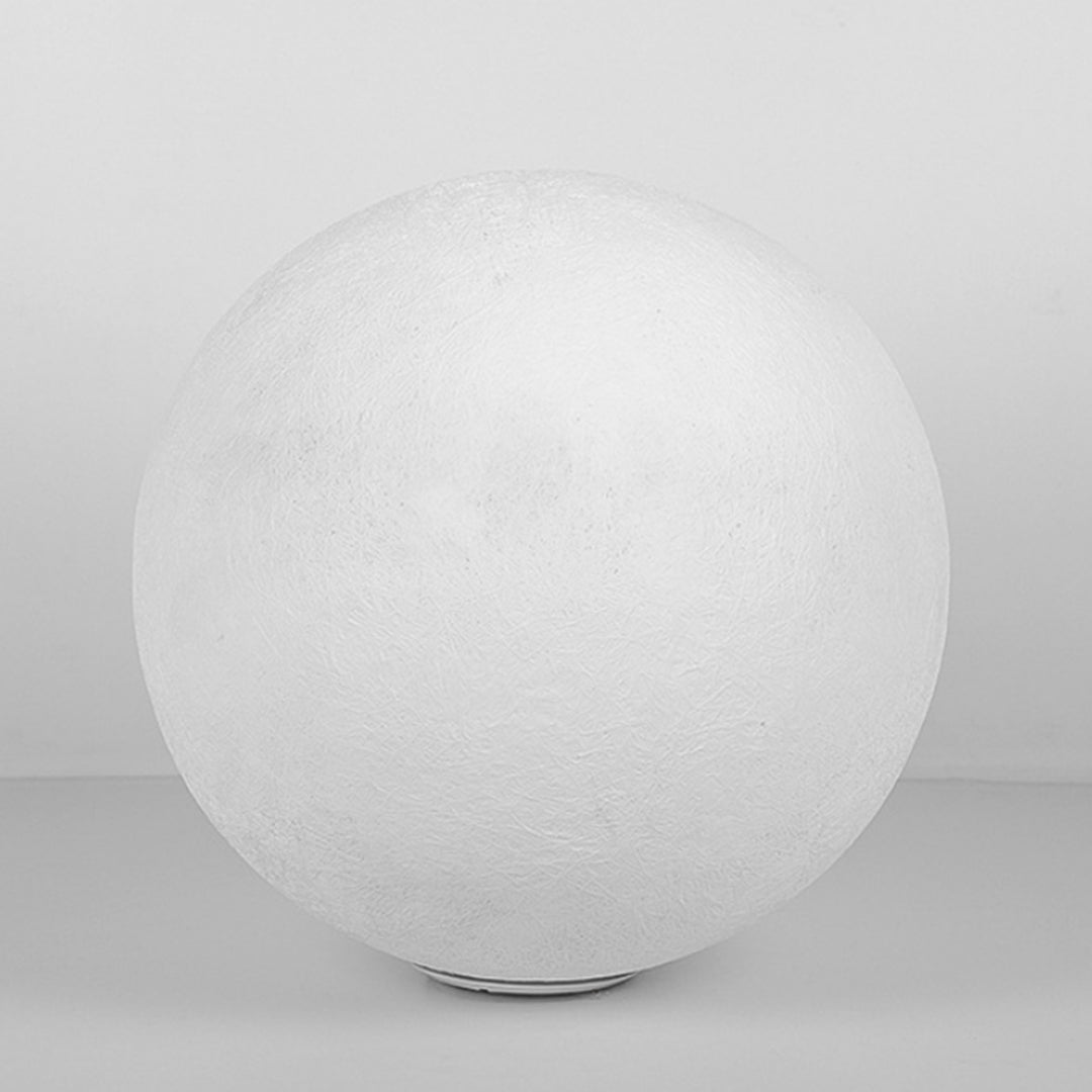 Premium Outdoor Spherical Moon Lamp - Resin Landscape Decor