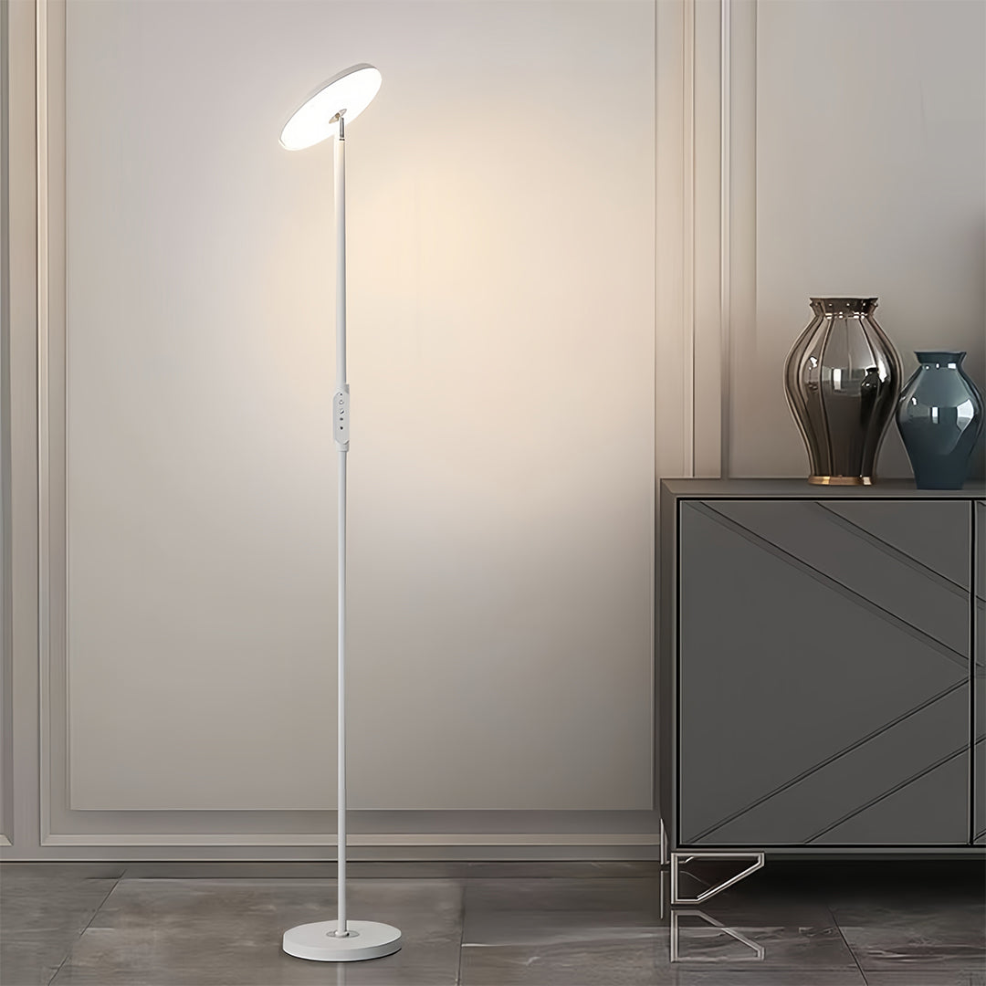 Premium Uplight Floor Lamp with Ambient and Reading Light