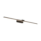 Rotatable LED Vanity Mirror Light - Linear Acrylic Design