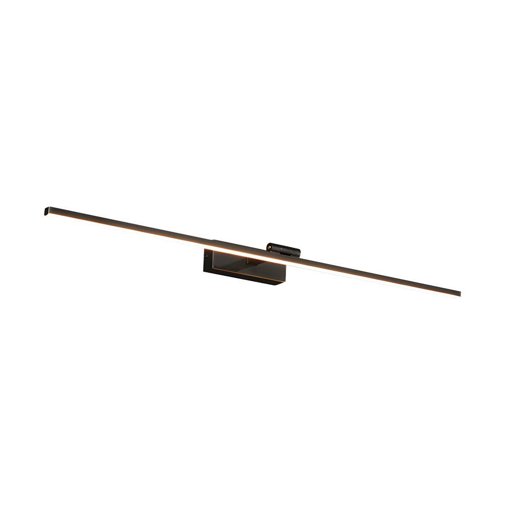 Rotatable LED Vanity Mirror Light - Linear Acrylic Design