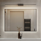 Rotatable LED Vanity Mirror Light - Linear Acrylic Design