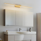 Rotatable LED Vanity Mirror Light - Linear Acrylic Design