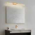 Rotatable LED Vanity Mirror Light - Linear Acrylic Design