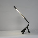 Rotatable LED Table Lamp with Three Legs - Eye-Care Accent Lighting