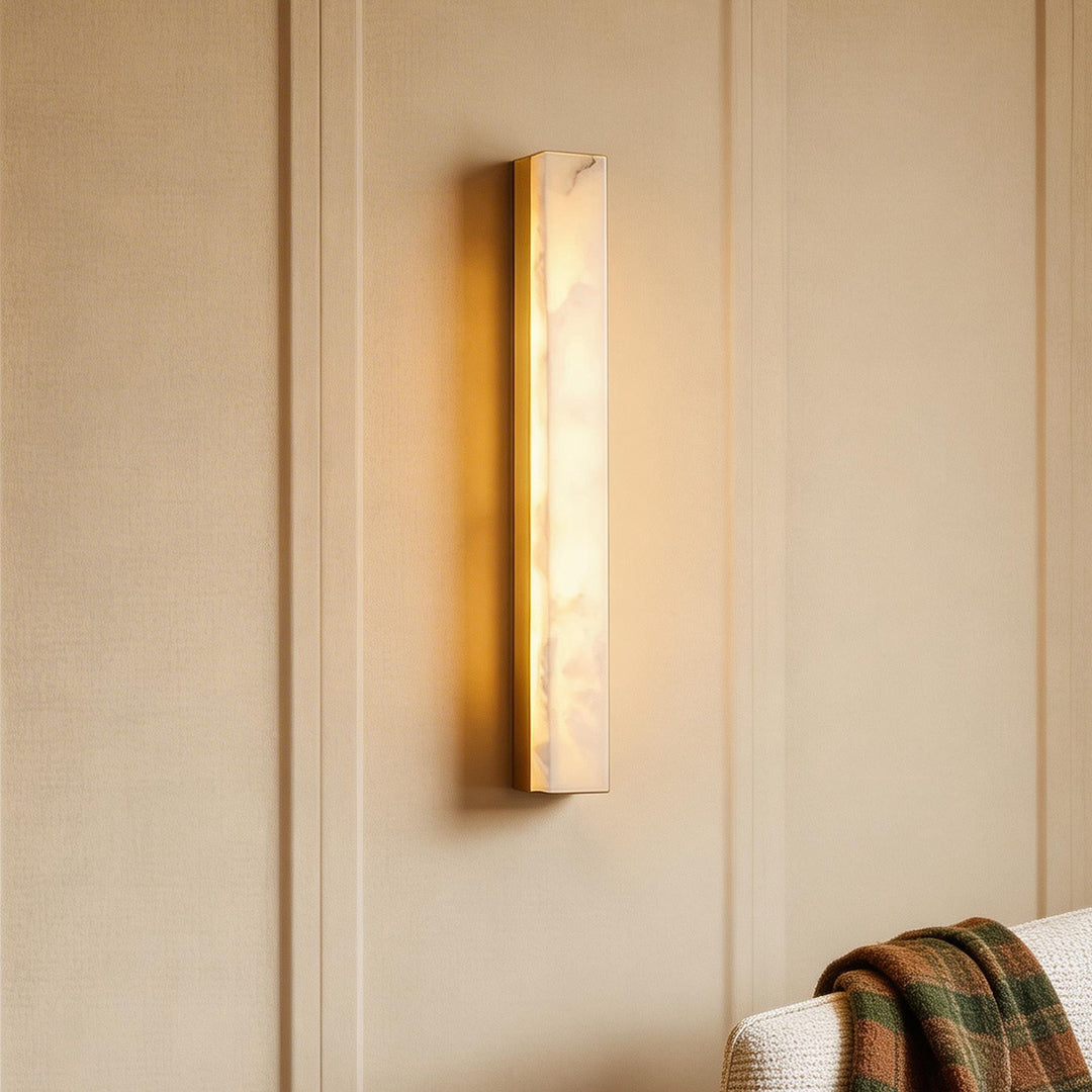 Modern Minimalist Copper Wall Sconce for Indoor Use