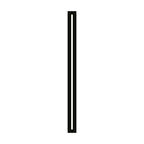 Modern Black Linear LED Wall Sconce - Premium Iron Design