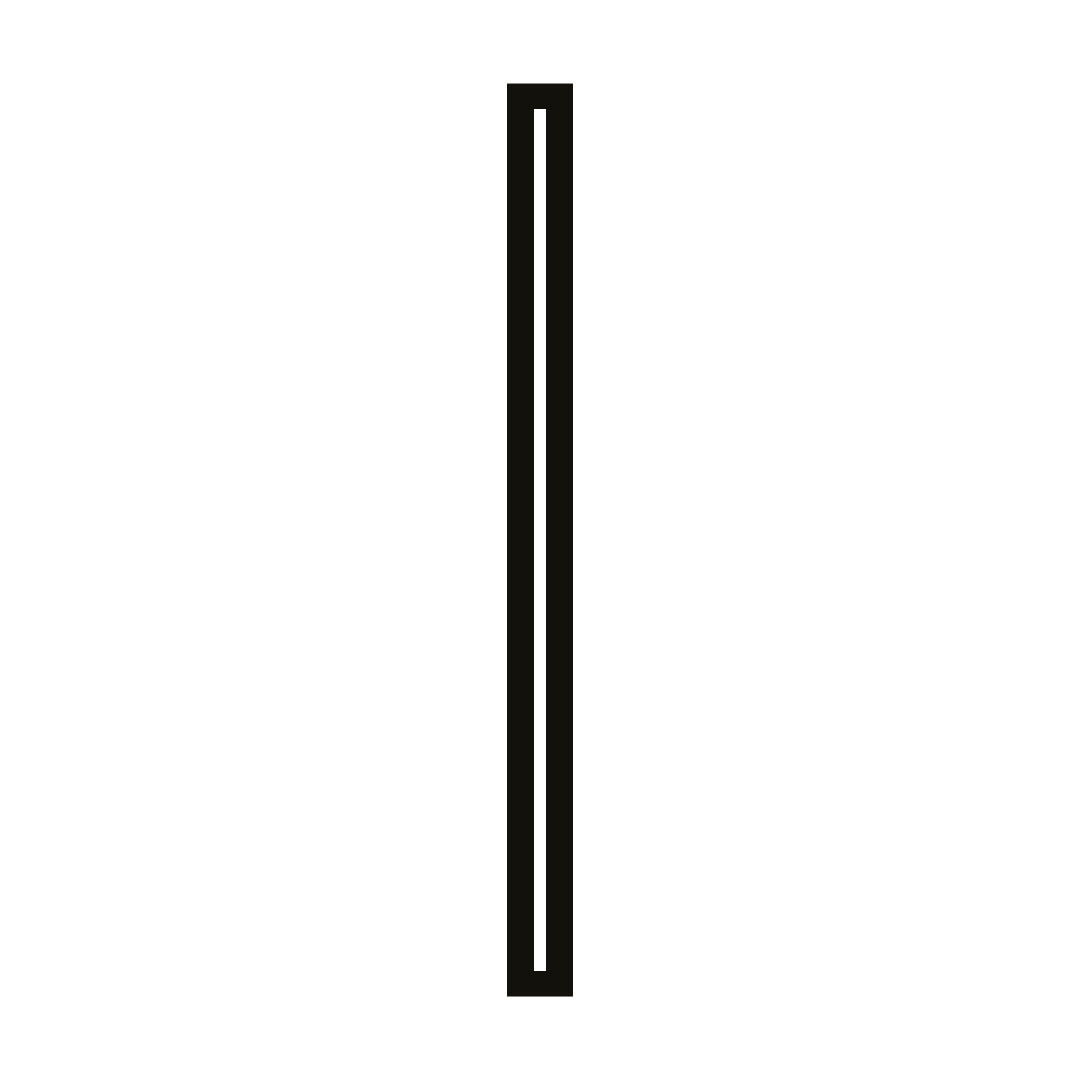 Modern Black Linear LED Wall Sconce - Premium Iron Design