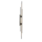 Modern LED Tube Sconce - Acrylic Wall Light