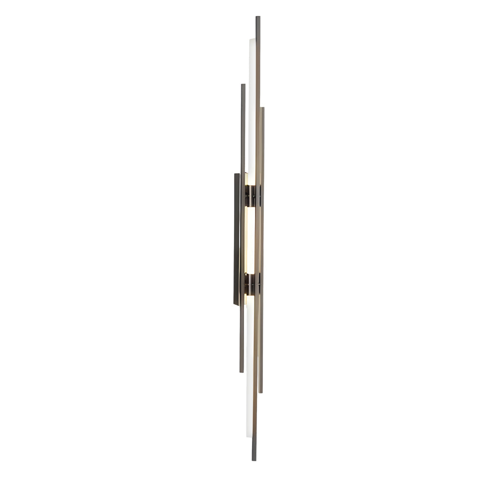 Modern LED Tube Sconce - Acrylic Wall Light