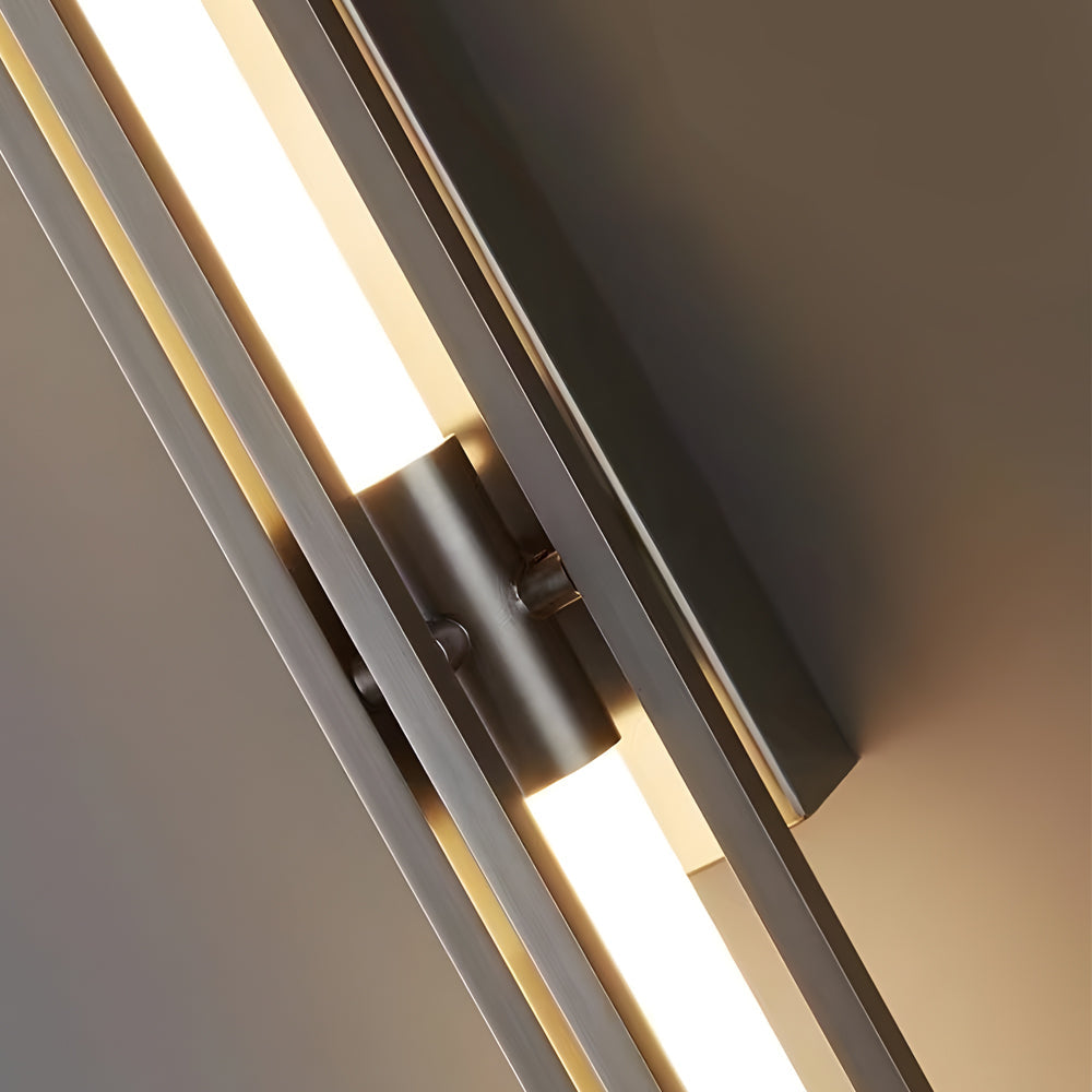 Modern LED Tube Sconce - Acrylic Wall Light