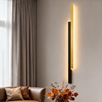 Nordic Minimalist Vertical LED Wall Light - Dual Strip Design