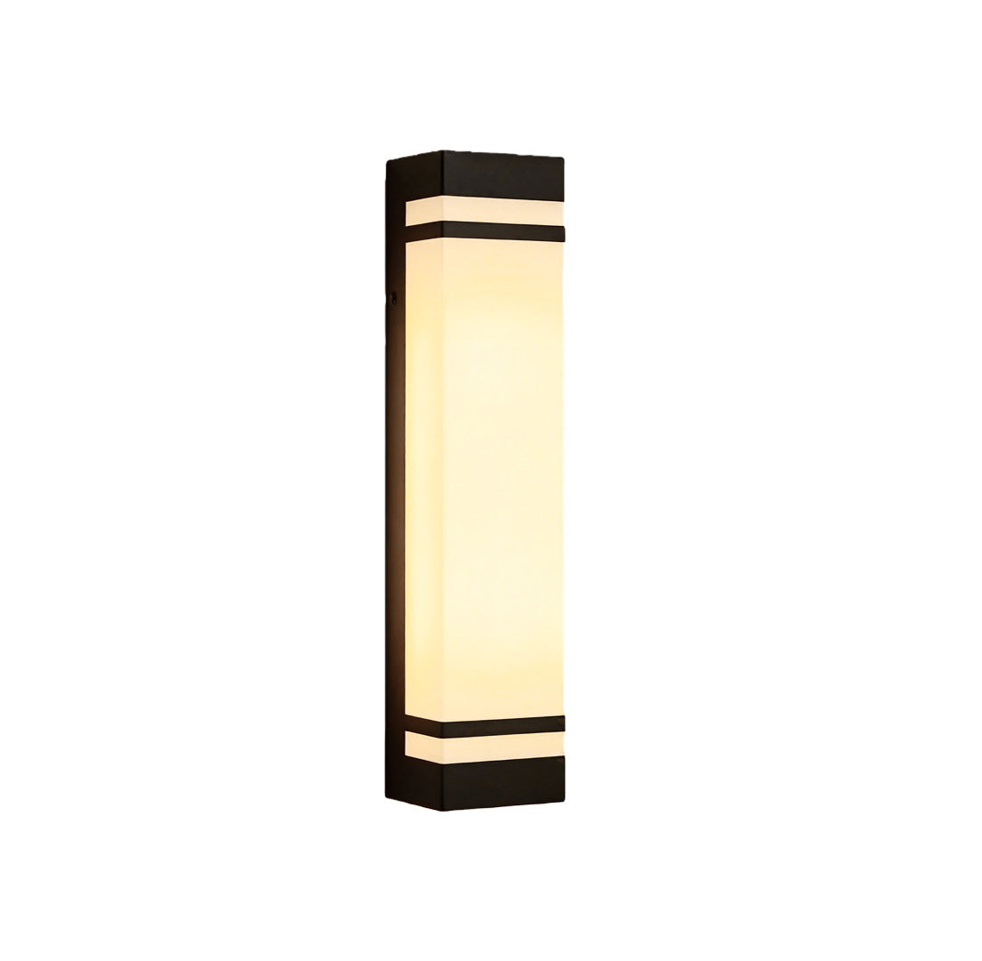 Modern Waterproof LED Rectangular Wall Light