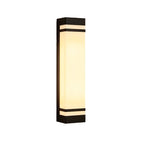 Modern Rectangular Waterproof LED Wall Light