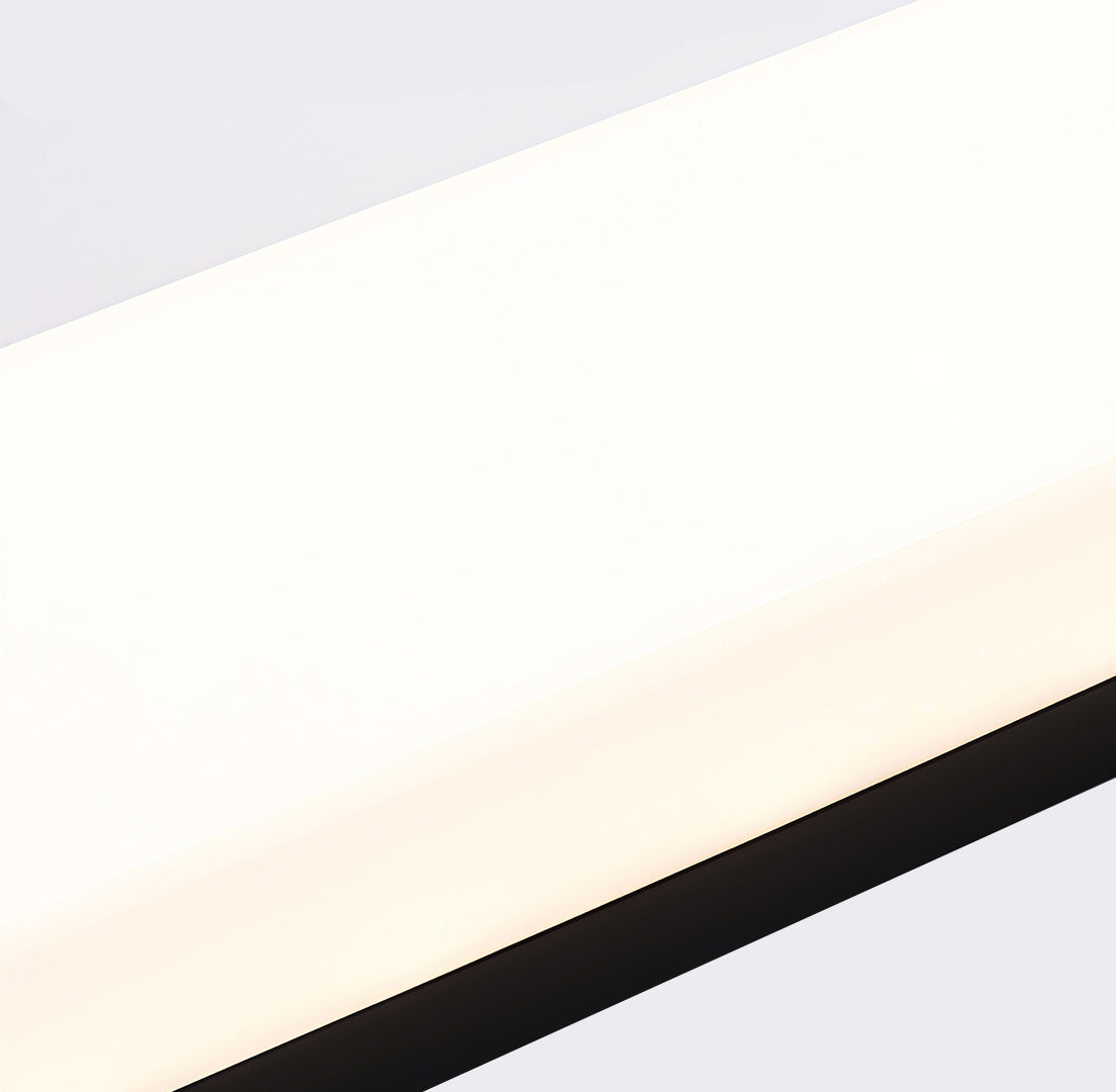 Modern Waterproof LED Rectangular Wall Light