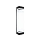 Modern Waterproof LED Rectangular Wall Light