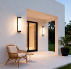 Modern Waterproof LED Rectangular Wall Light