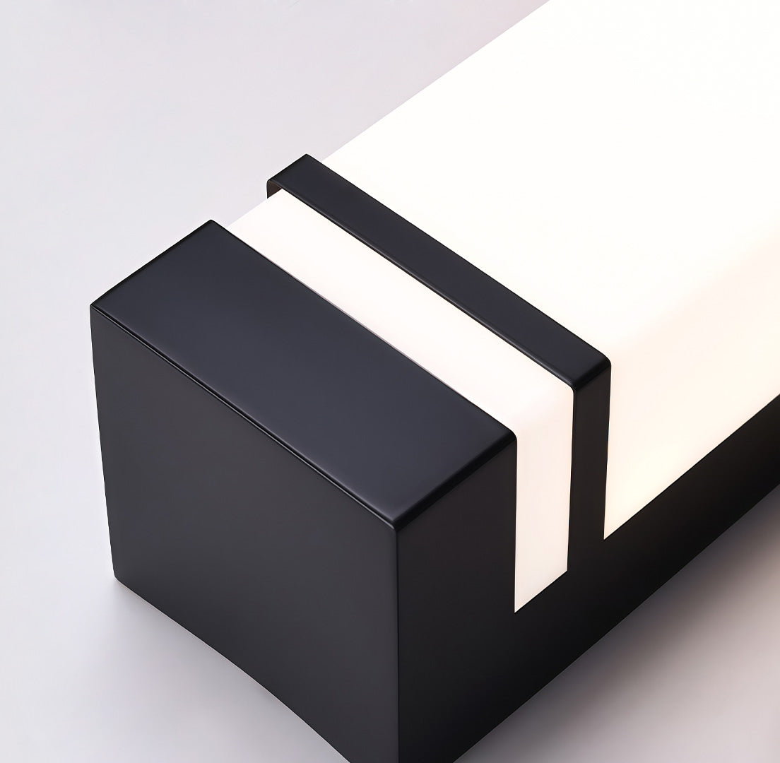 Modern Waterproof LED Rectangular Wall Light